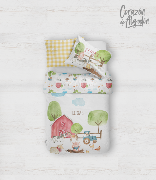 Boy Farm Bedding set