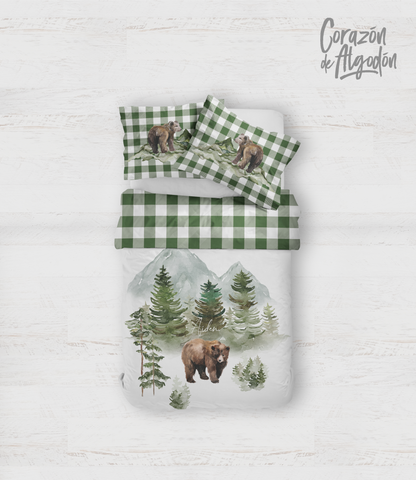 Bear Woods Bedding set