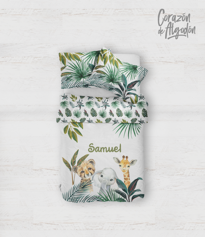 Jungle Boy Bedding set