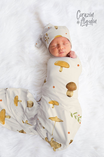 Mushroom Swaddle