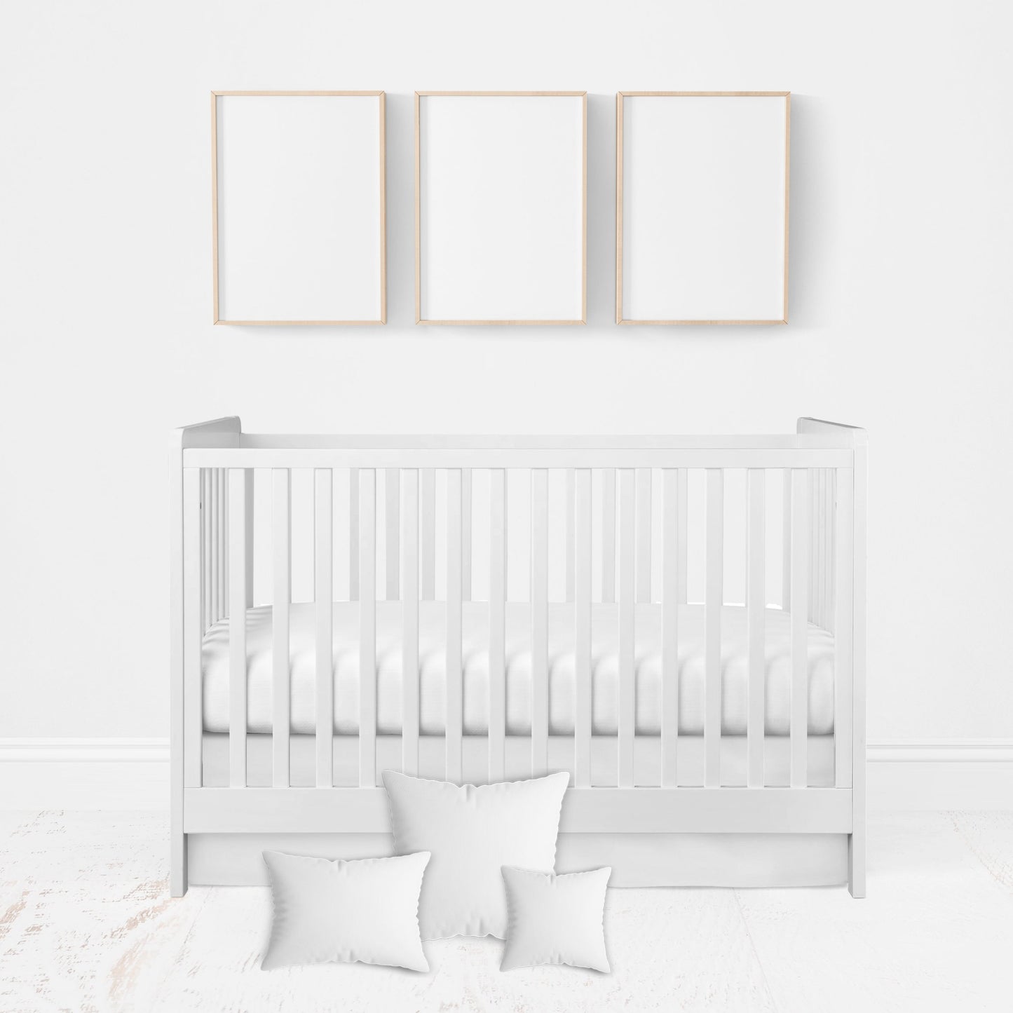 Customized crib bedding set