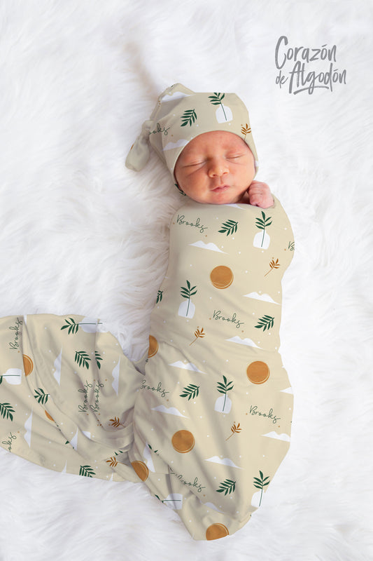 Boho Dessert Swaddle