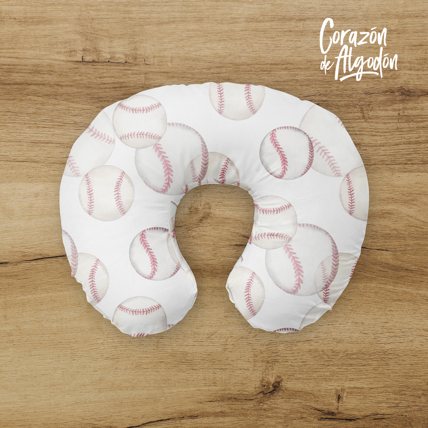 Baseball Pillow Cover