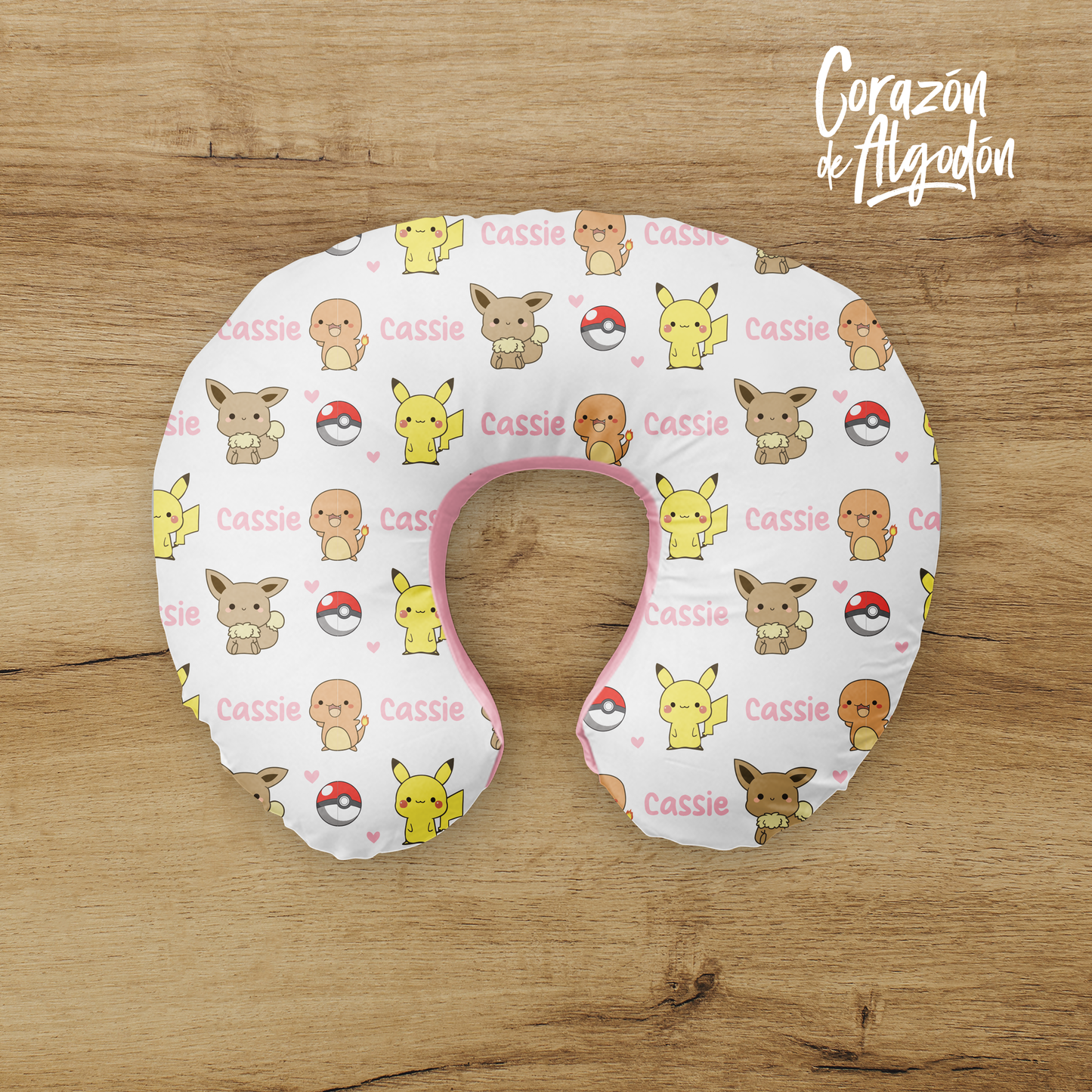 Pokemon Girl Nursing Pillow Cover