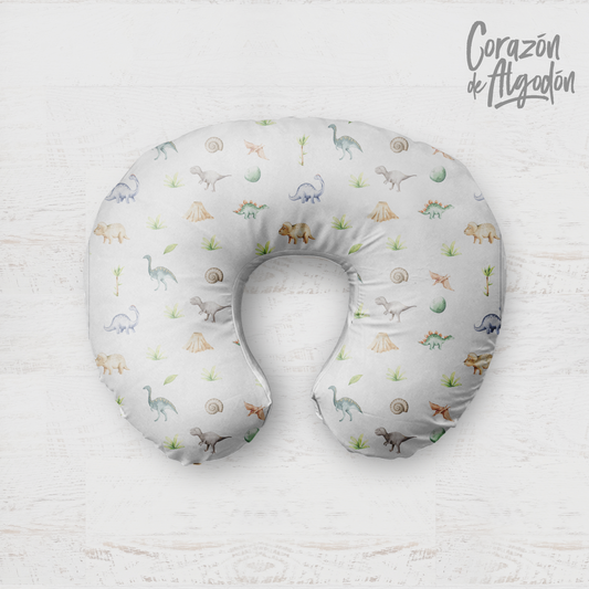 Dinosaur Nursing Pillow Cover