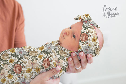 Mustard Flower Swaddle