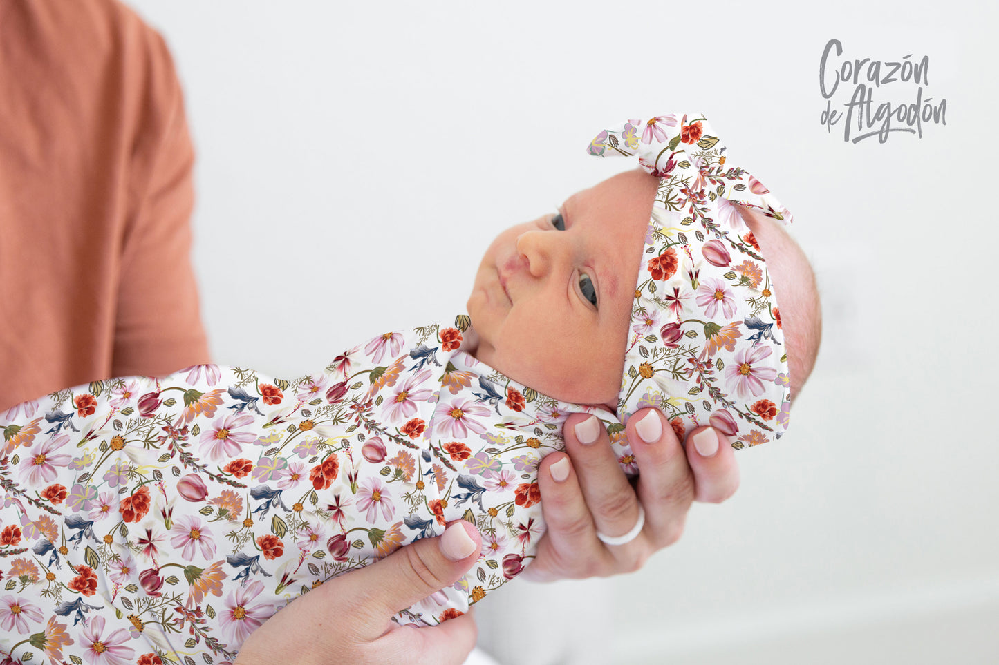 Carnations Swaddle