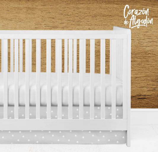 Minimalist Animals Crib Skirt