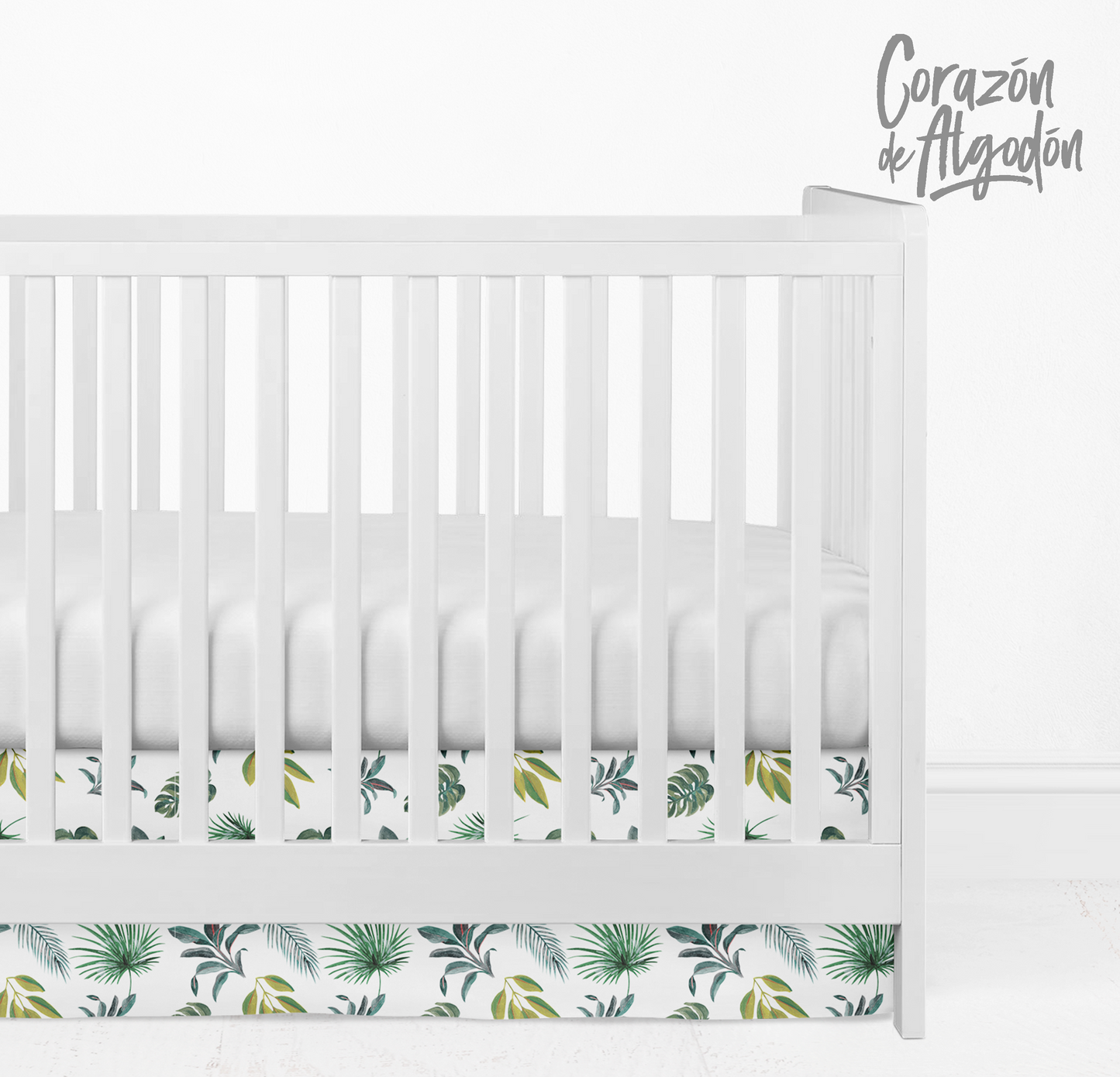 Jungle Boy Crib Skirt