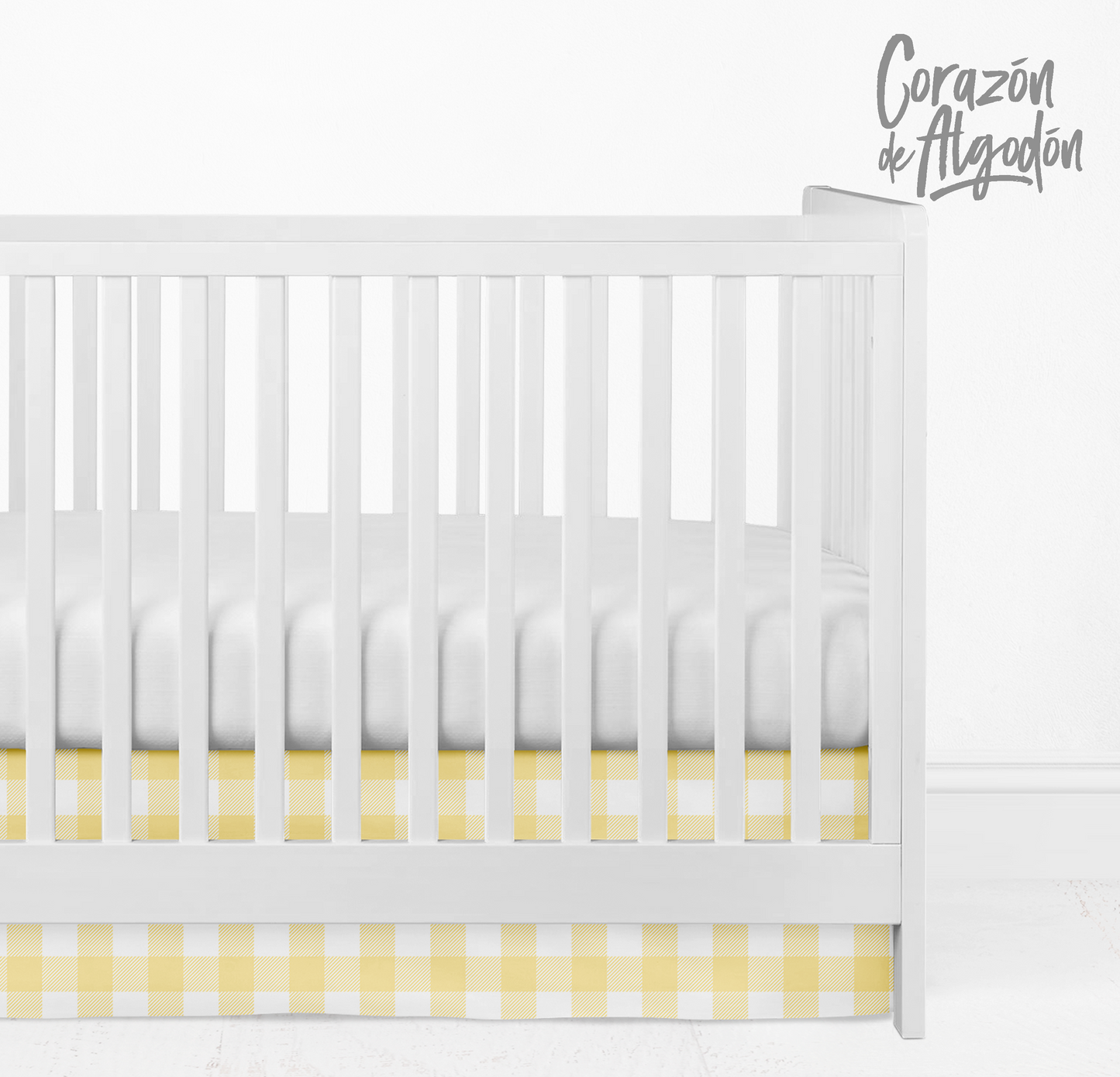 Boy Farm Crib Skirt