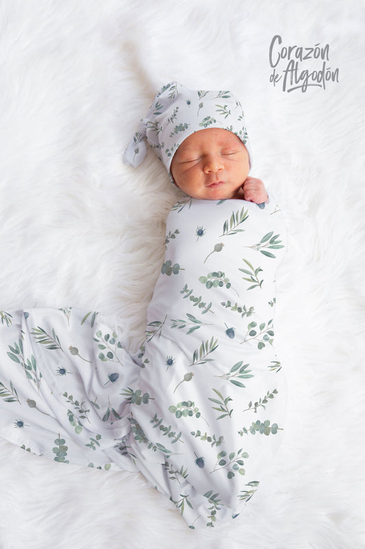 Greenery Swaddle