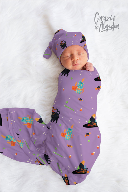 Witch Hat Swaddle