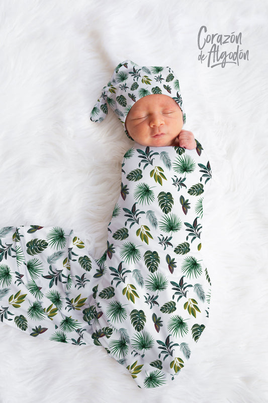 Jungle Swaddle