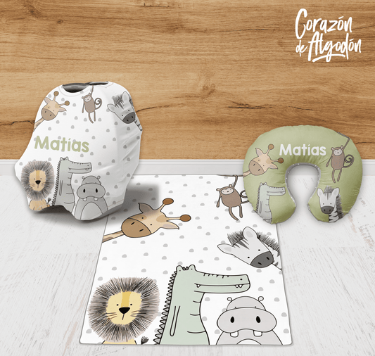 Minimalist Animals Newborn kit