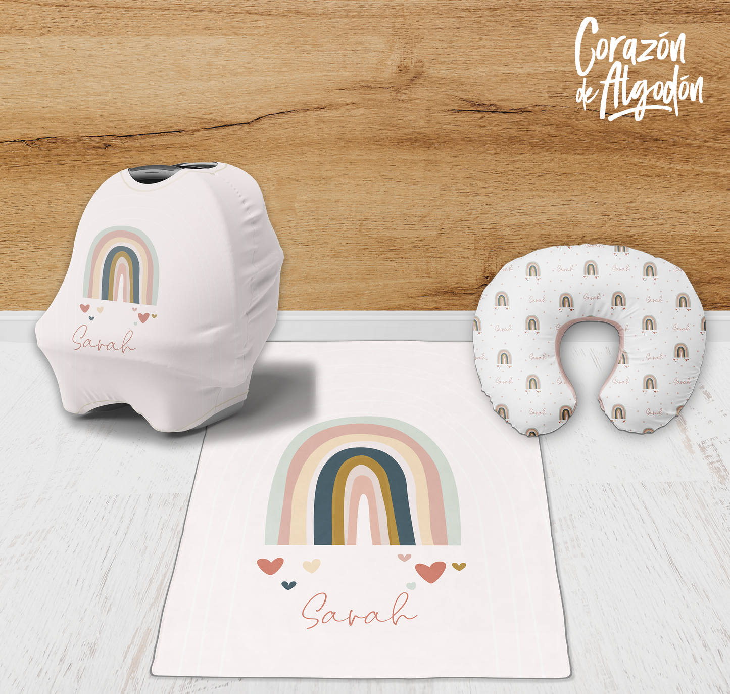 Pastel Rainbow Newborn kit