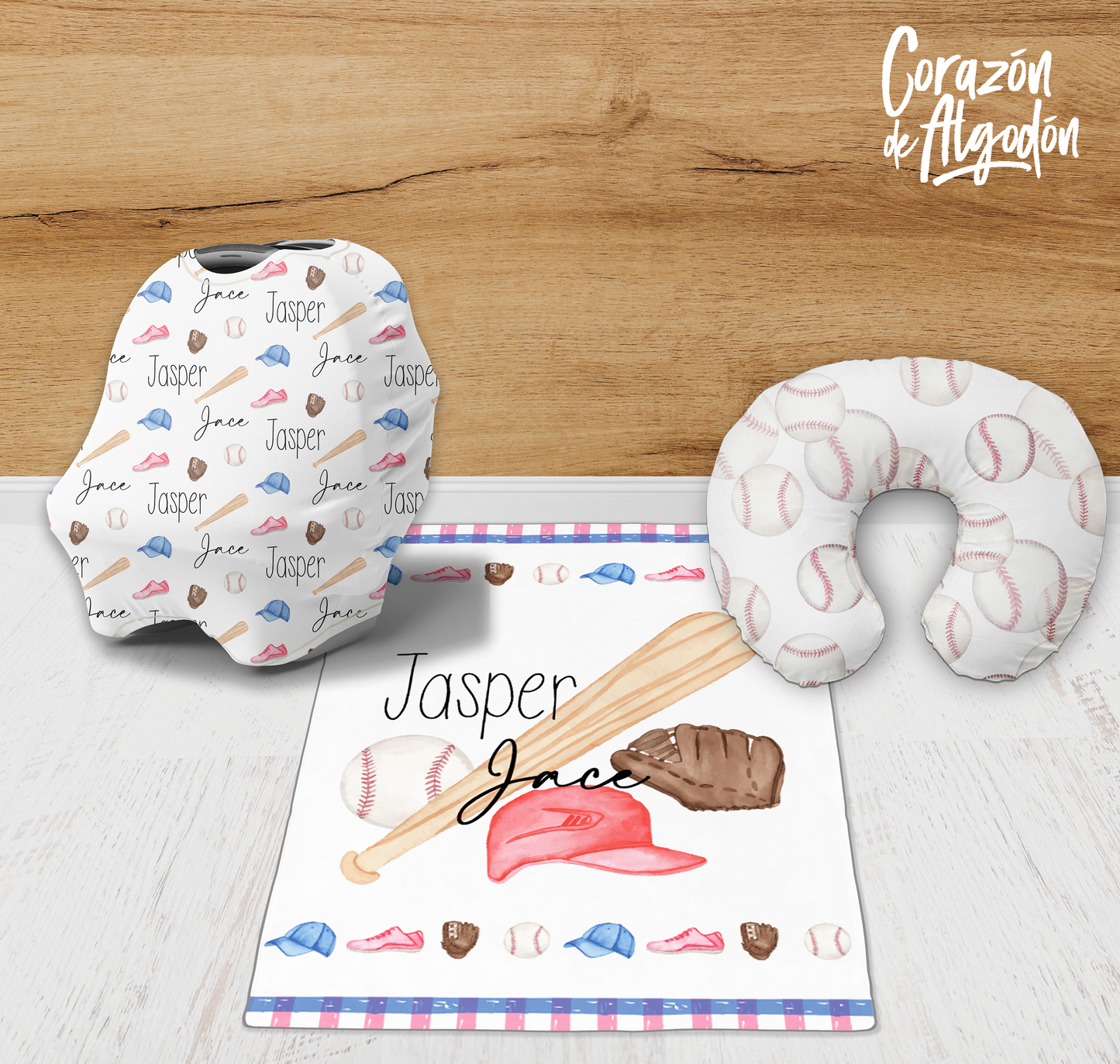 Baseball Newborn kit