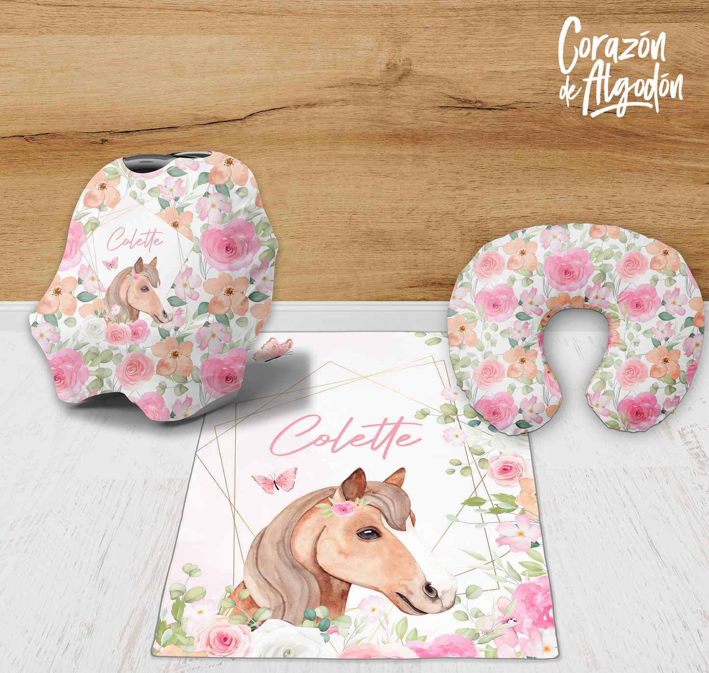 Girl Horse Newborn kit