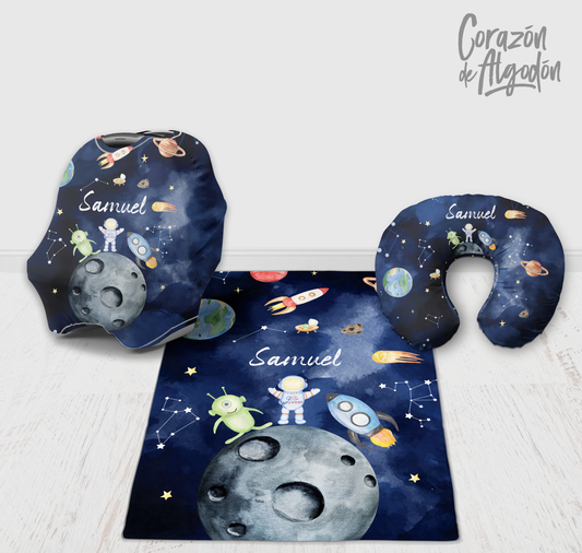 Boy Astronaut Newborn kit