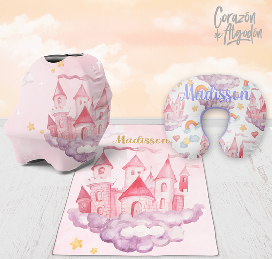 Princess Castle Newborn kit