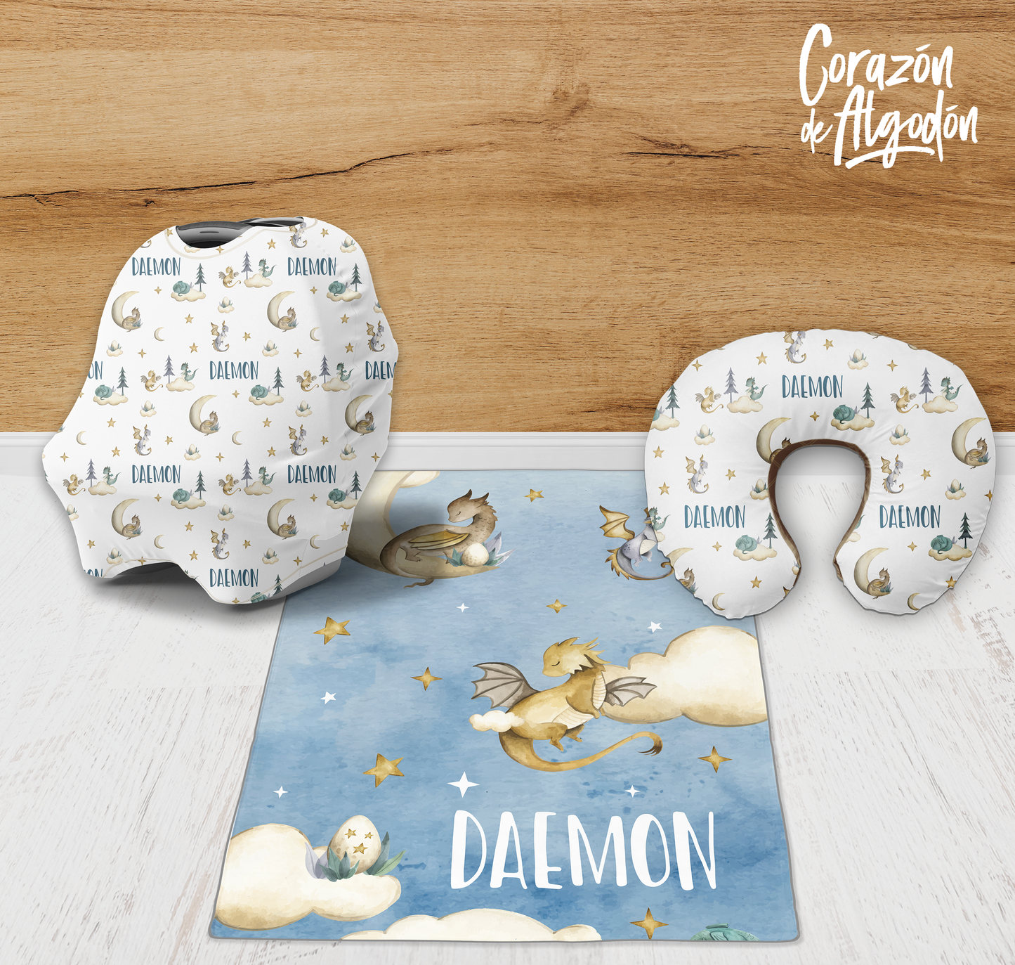 Dragons Newborn kit