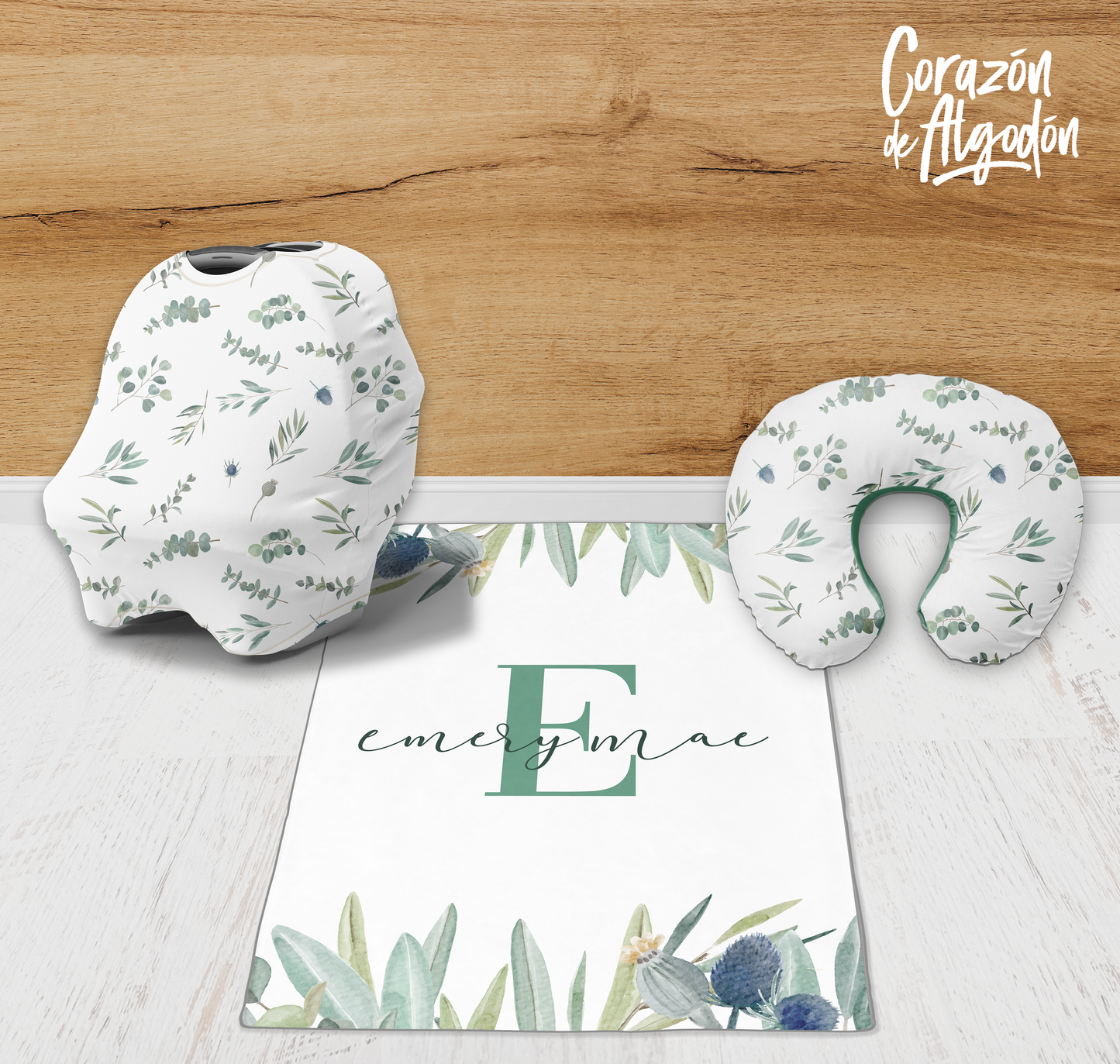 Greenery Newborn kit