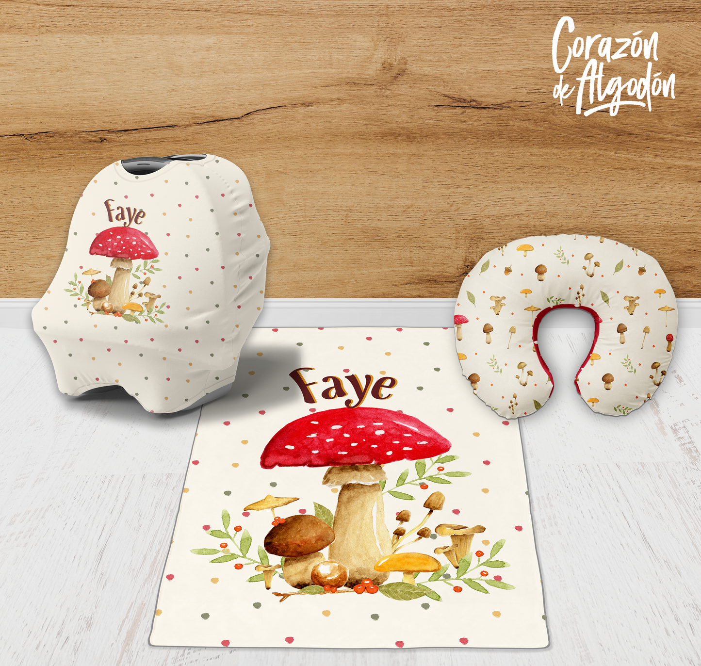 Mushroom Newborn kit