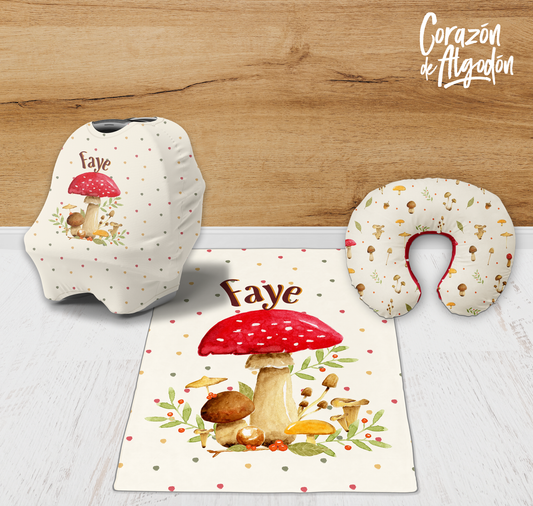 Mushroom Newborn kit