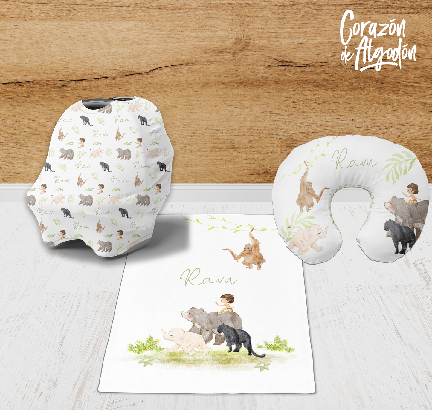 Jungle Book Newborn kit