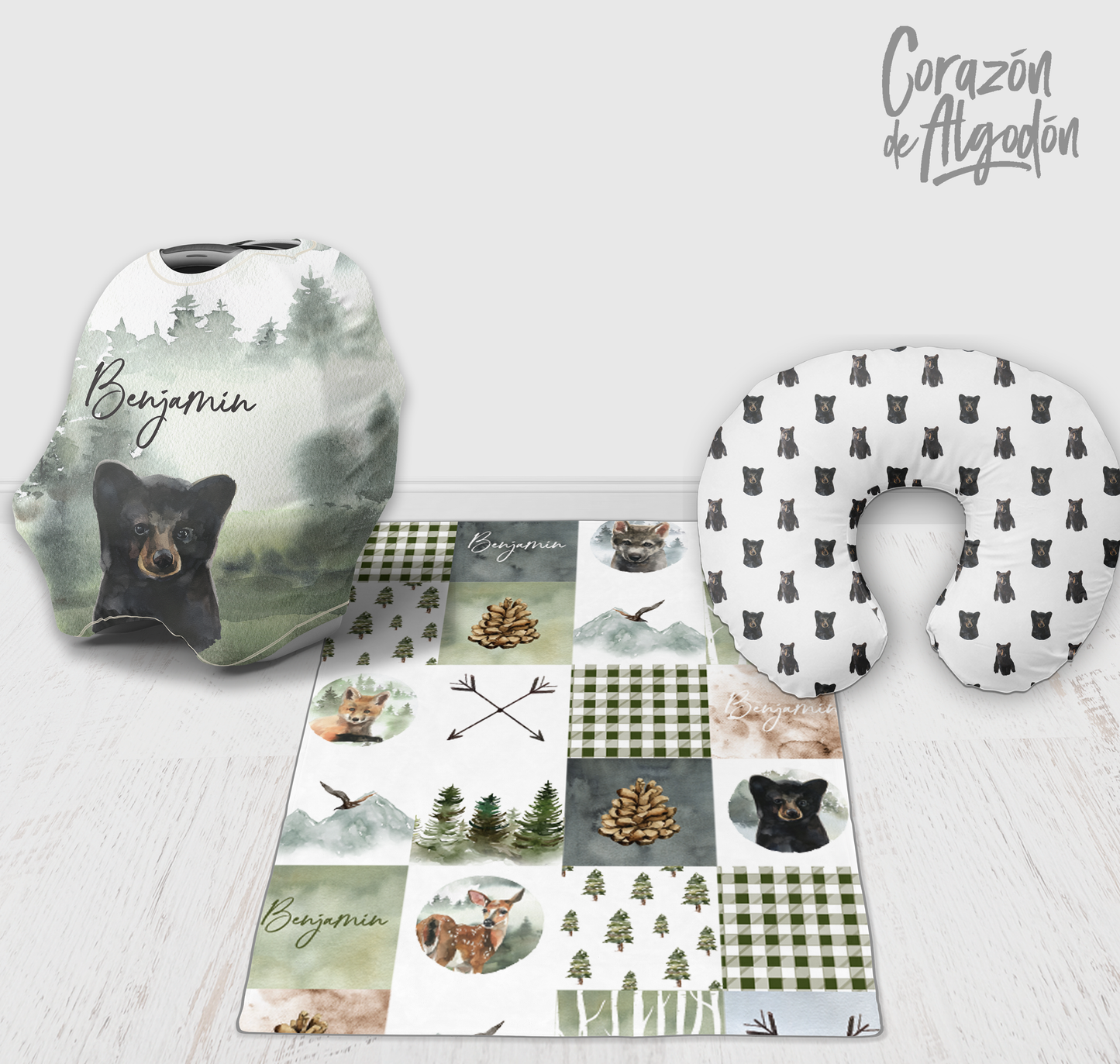 Woodland Newborn kit