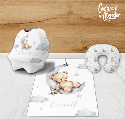 Bear Boy Newborn kit