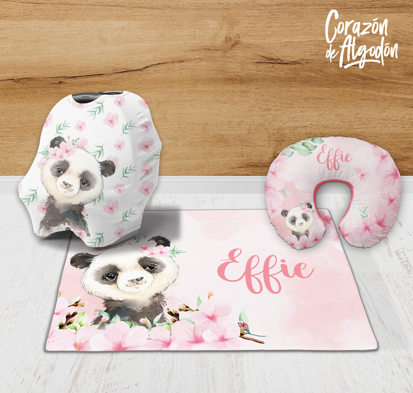 Panda Girl Newborn kit