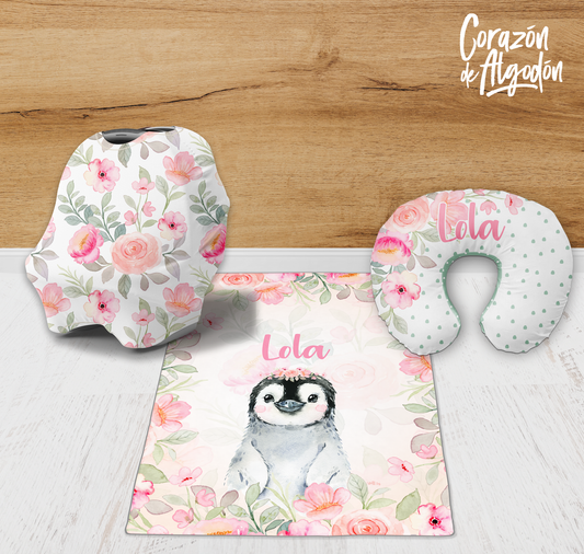 Penguin Girl Newborn kit