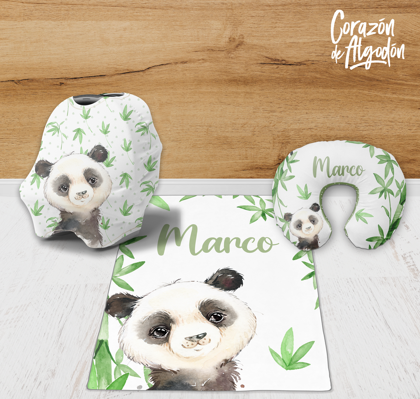 Panda Boy Newborn kit