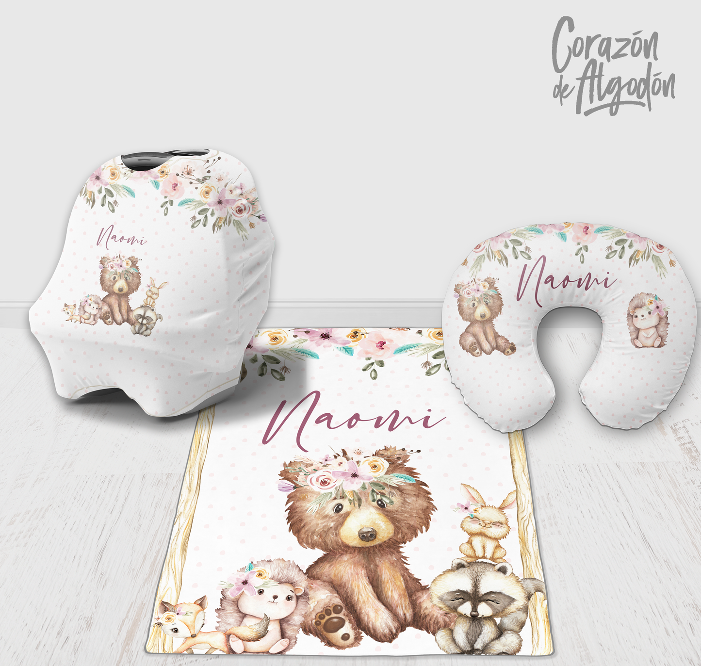 Woodland Girl Newborn kit