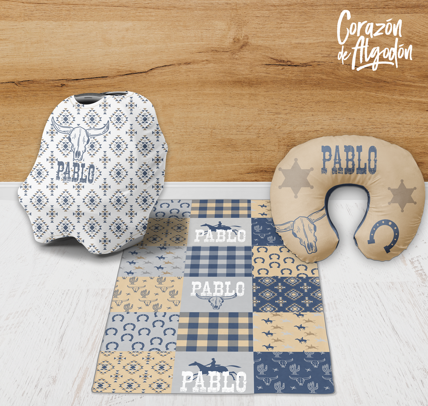 Tribal Cowboy Newborn kit