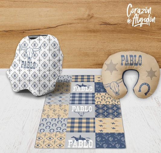 Tribal Cowboy Newborn kit