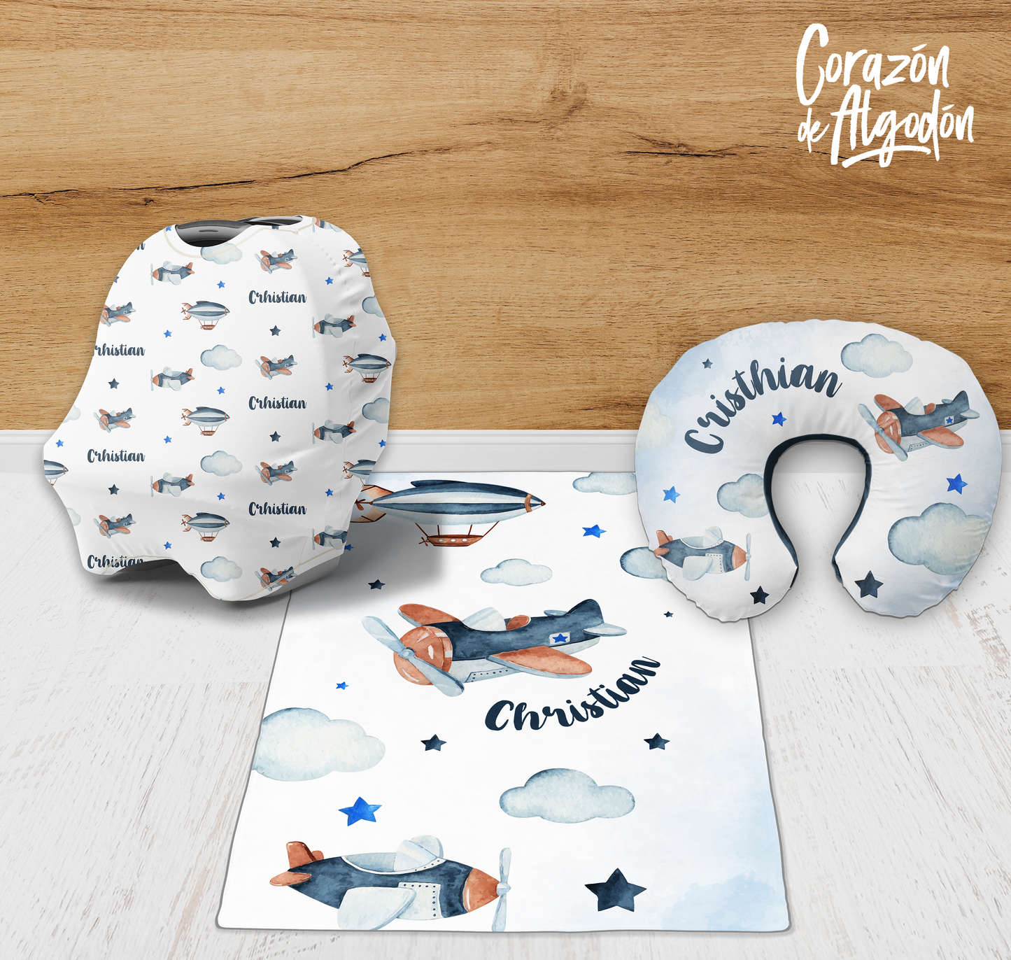 Airplanes Newborn kit