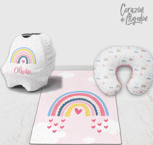 Rainbow Newborn kit