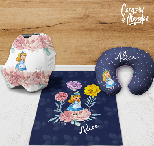 Alice in Wonderland Newborn kit