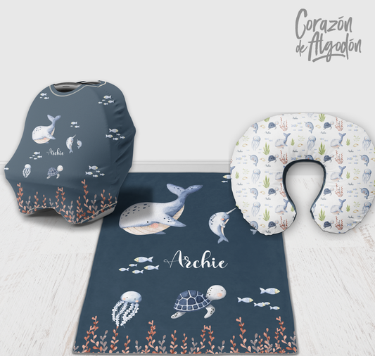 Boy Ocean Newborn kit