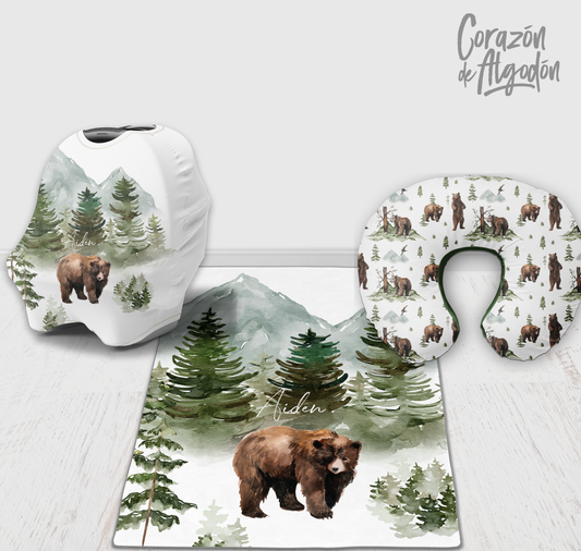 Bear Woods Newborn kit