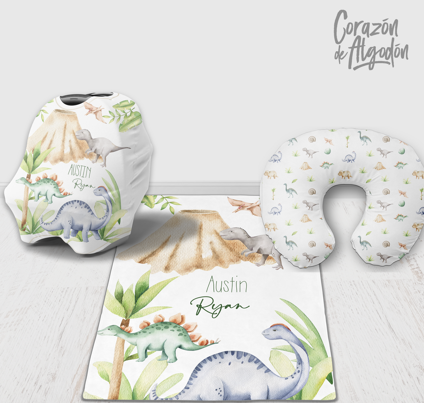 Dinosaur Newborn kit