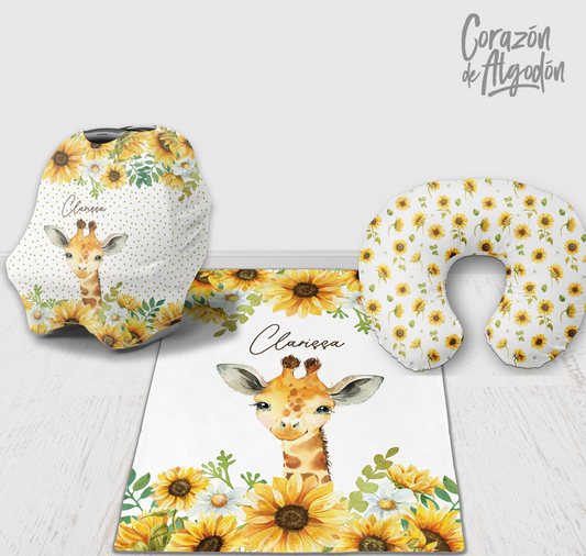 Sunflower Newborn kit