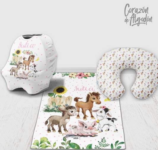 Girl Farm Newborn kit