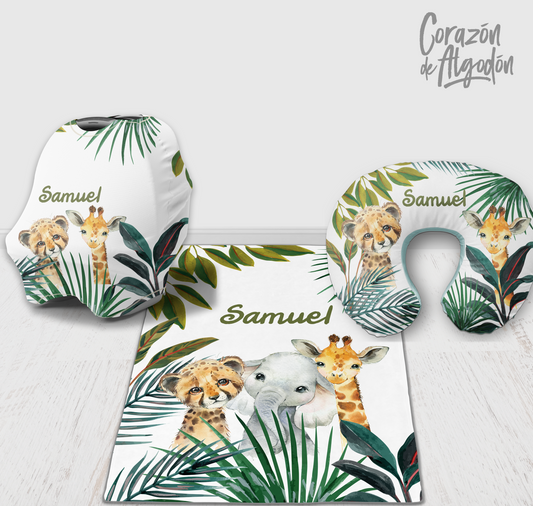 Jungle Boy Newborn kit