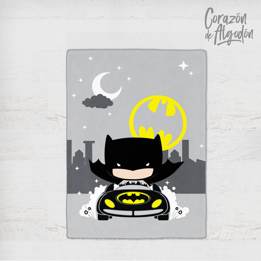 Batman Fleece blanket