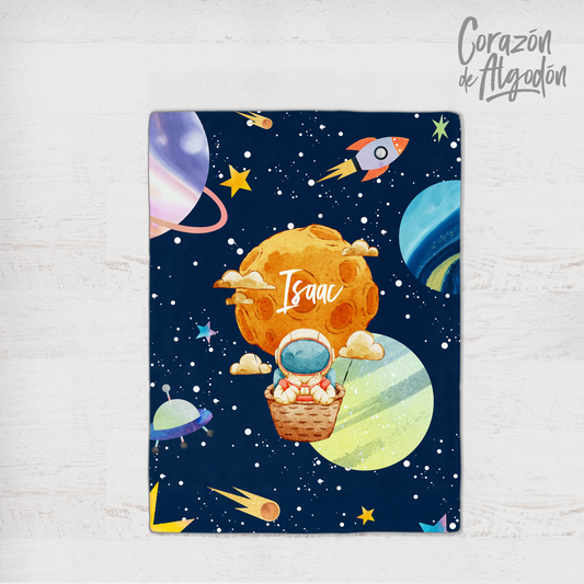 Space Fleece blanket