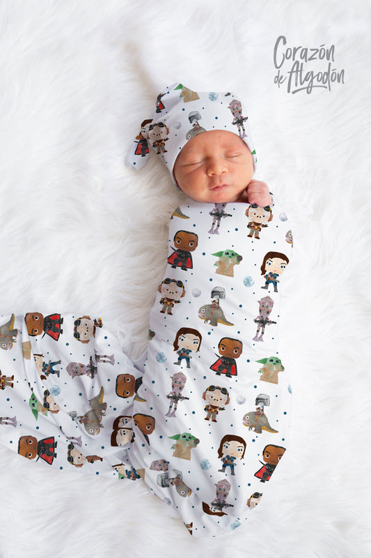 Mandalorian Swaddle