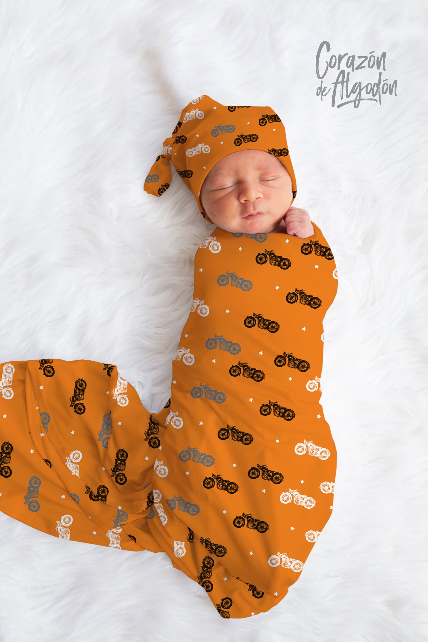 Moto Club Swaddle