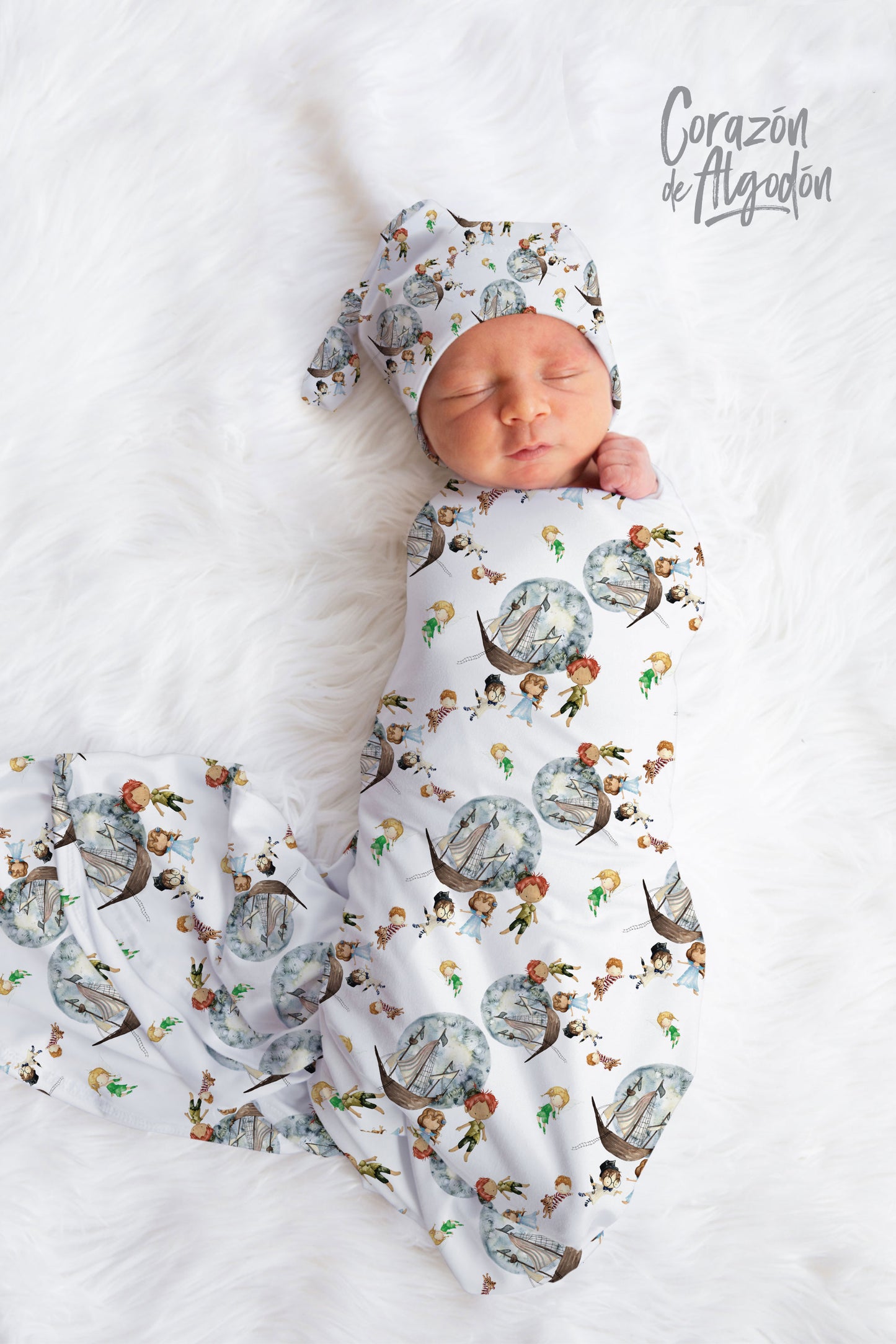 Peter Pan Swaddle